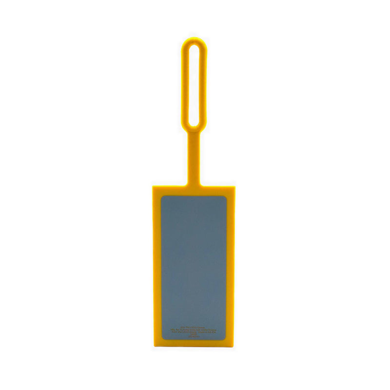 LEGO® Bag Tag 2x4 Yellow - 53657