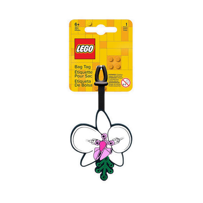 LEGO® Bag Tag Orchid - 53660