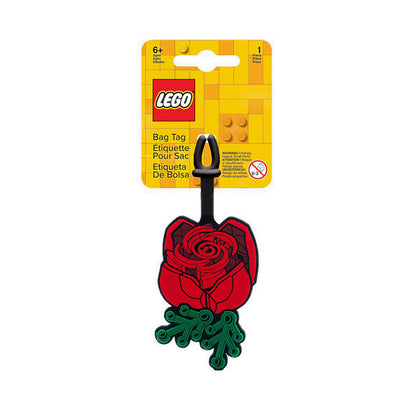 LEGO® Bag Tag Rose - 53661