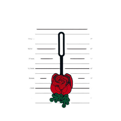 LEGO® Bag Tag Rose - 53661