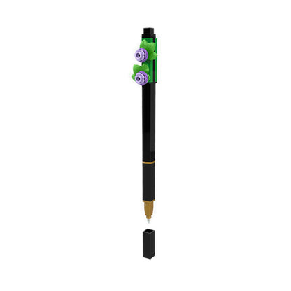 LEGO® Pen Pal Gel Pen with Building Toy Botanicals Lavender - 53701