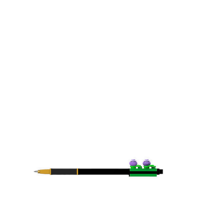 LEGO® Pen Pal Gel Pen with Building Toy Botanicals Lavender - 53701