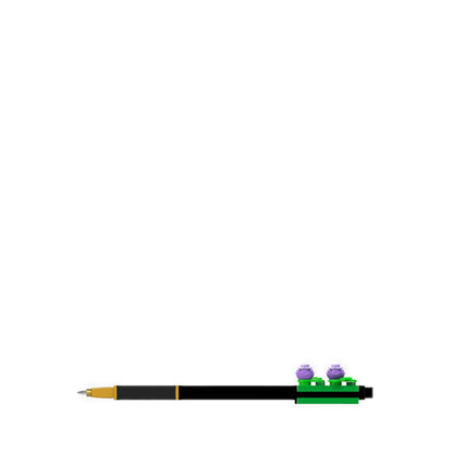 LEGO® Pen Pal Gel Pen with Building Toy Botanicals Lavender - 53701