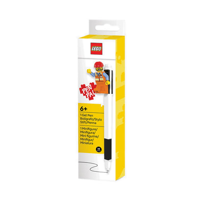 LEGO® Pen Pal Gel Pen with Minifigure Black - 53703
