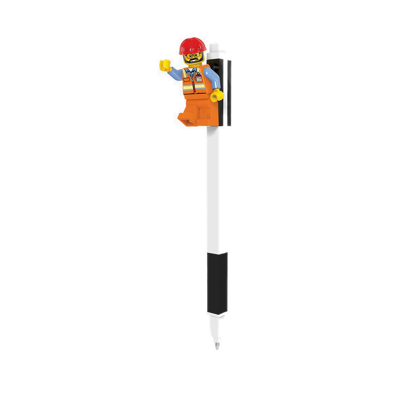 LEGO® Pen Pal Gel Pen with Minifigure Black - 53703