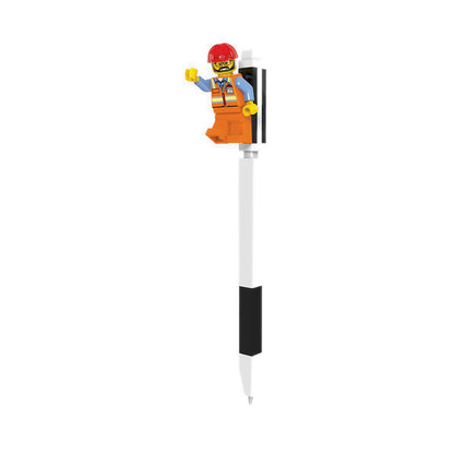 LEGO® Pen Pal with Minifigure Mechanical Pencil Black - 53705