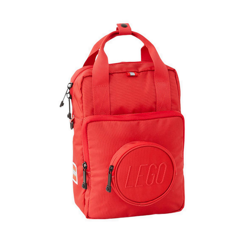 LEGO Brick 1x1 Kids Backpack BRIGHT RED - GP-63559C