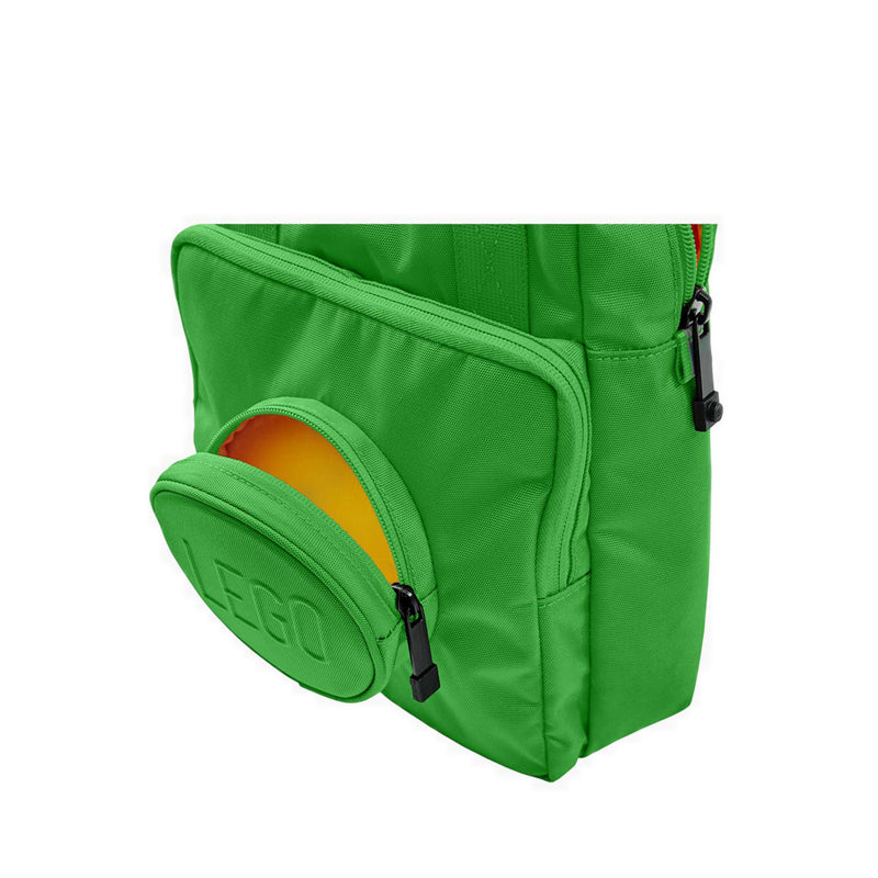 LEGO Brick 1x1 Kids Backpack Bright Green - GP-63898