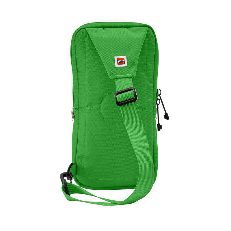 LEGO Brick 1x2 Sling Bag Bright Green - GP-63901