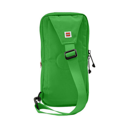 LEGO Brick 1x2 Sling Bag Bright Green - GP-63901