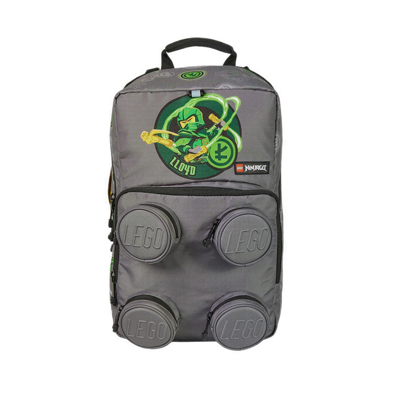 LEGO Brick 2x2 School Bag LEGO NINJAGO Elemental Master of Energy - GP- 70047