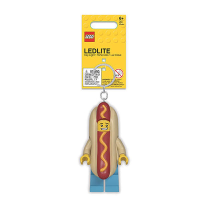 LEGO® Minifigures Keychain Light Hot Dog Man - KE119H
