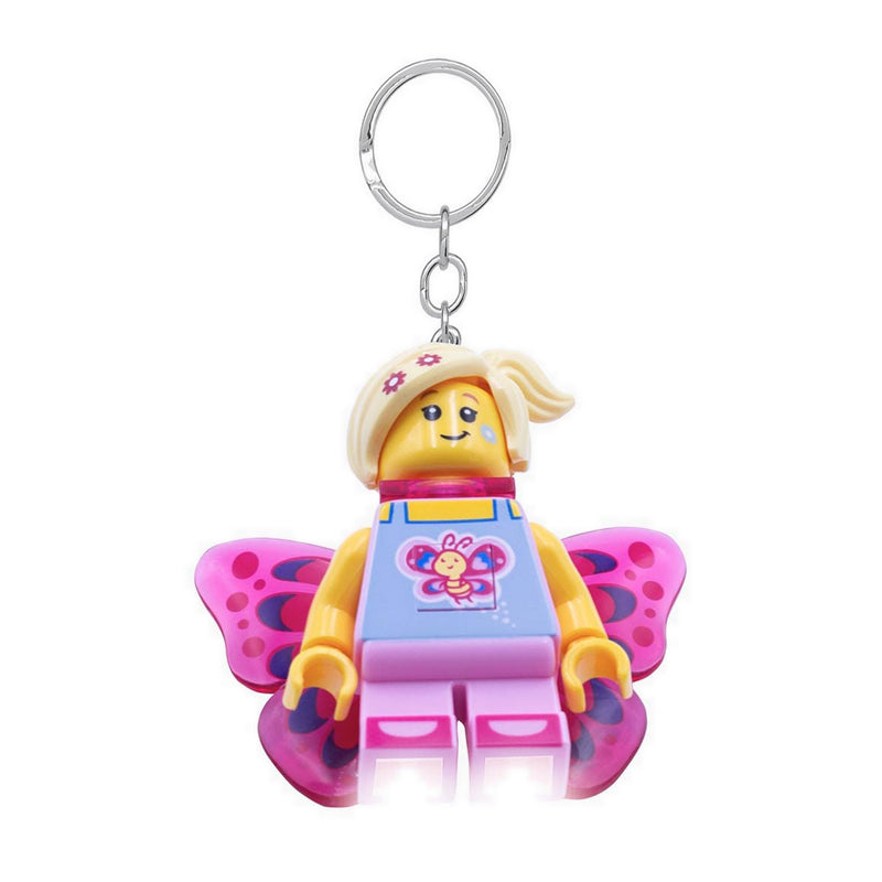 LEGO® Minifigures Keychain Light Butterfly Girl - KE171H