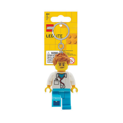 LEGO® City Keychain Light Male Doctor - KE184H