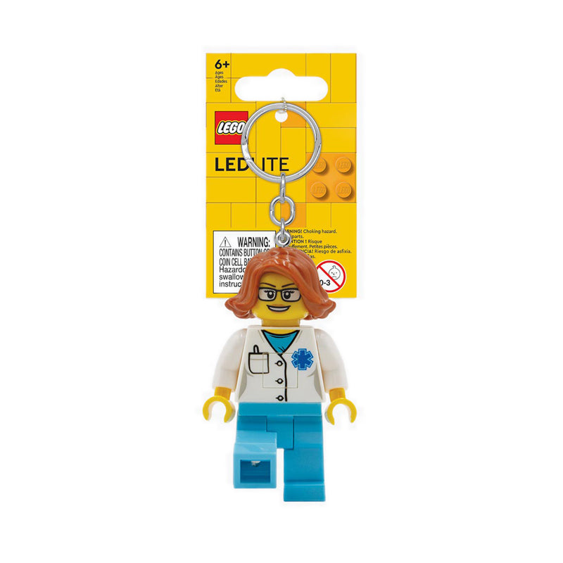 LEGO® City Keychain Light Female Doctor - KE185H