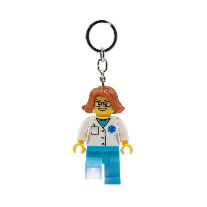 LEGO® City Keychain Light Female Doctor - KE185H