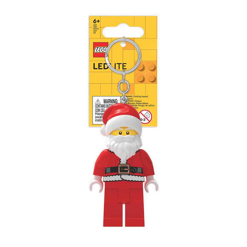 LEGO® Minifigures Keychain Light Santa - KE189H