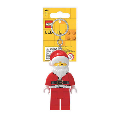 LEGO® Minifigures Keychain Light Santa - KE189H