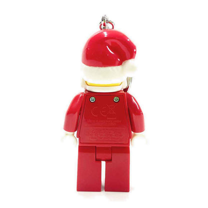 LEGO® Minifigures Keychain Light Santa - KE189H