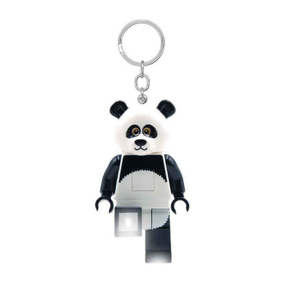LEGO® Minifigures Keychain Light Panda Guy - KE195H