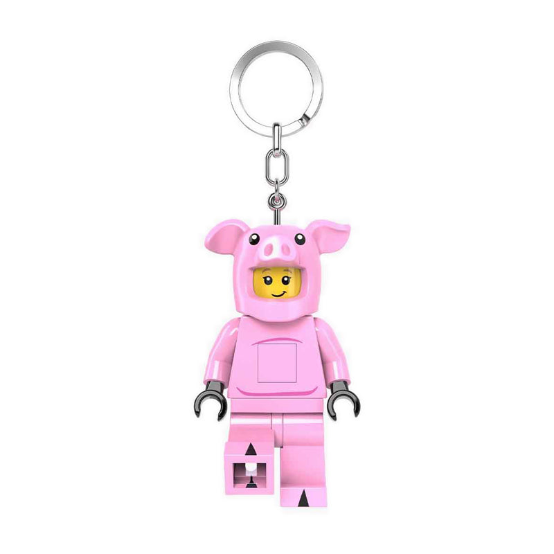 LEGO® Minifigures  Keychain Light Piggy Guy - KE212H