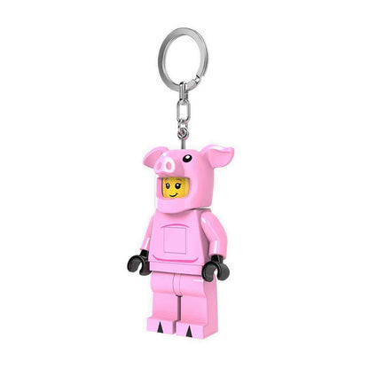 LEGO® Minifigures  Keychain Light Piggy Guy - KE212H
