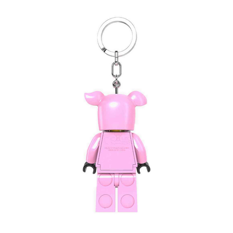 LEGO® Minifigures  Keychain Light Piggy Guy - KE212H
