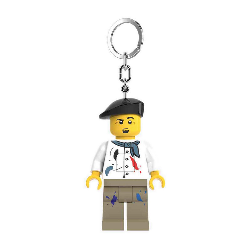 LEGO® Minifigures Keychain Light Artist - KE216H