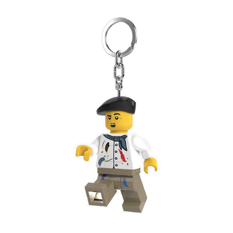 LEGO® Minifigures Keychain Light Artist - KE216H