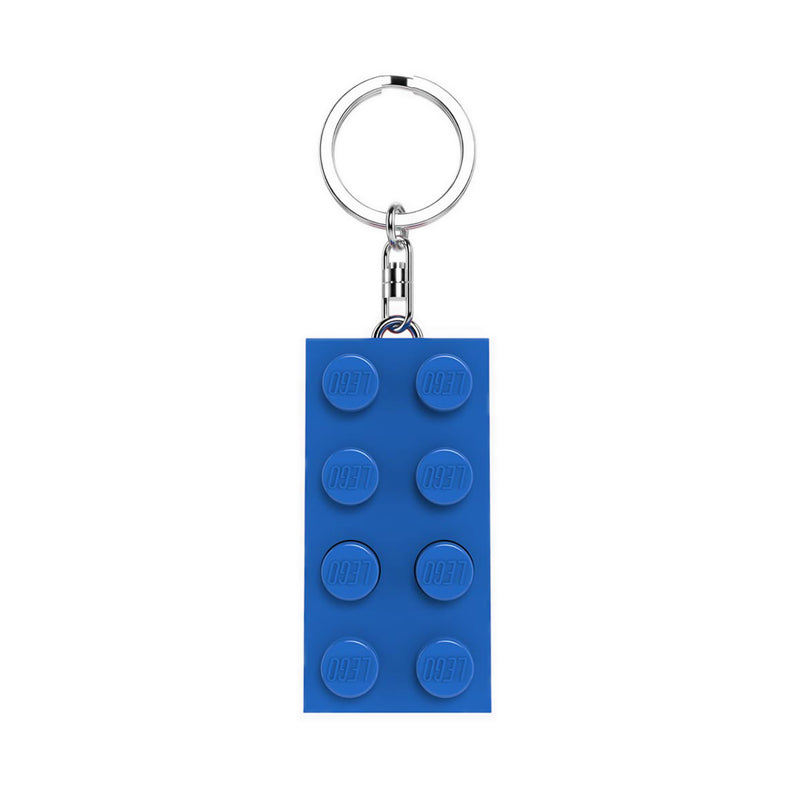 LEGO® Minifigurines™ Keychain Light 2x4 Brick-Blue - KE234HB