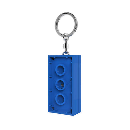 LEGO® Minifigurines™ Keychain Light 2x4 Brick-Blue - KE234HB