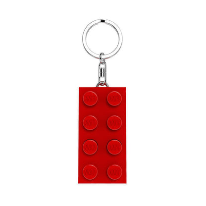 LEGO® Minifigurines™ Keychain Light 2x4 Brick-Red - KE234HR