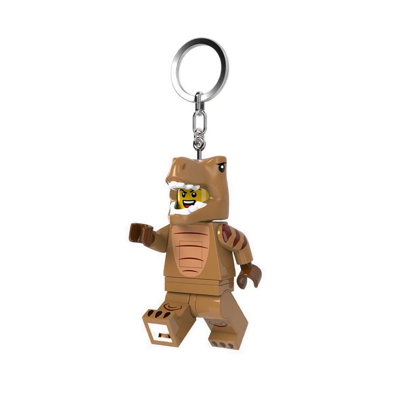 LEGO® Minifigures™ Keychain Hang Tag Light T-Rex Guy - KE237H