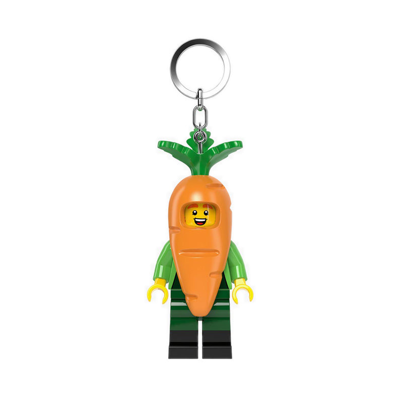 LEGO® Minifigures™ Keychain Hang Tag Light Carrot Mascot - KE239H