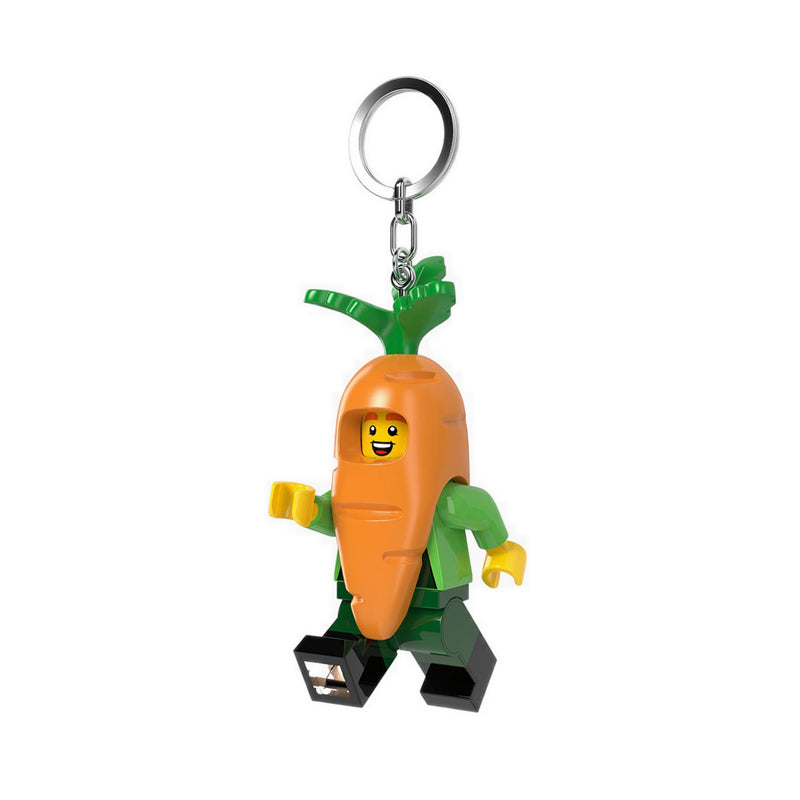 LEGO® Minifigures™ Keychain Hang Tag Light Carrot Mascot - KE239H