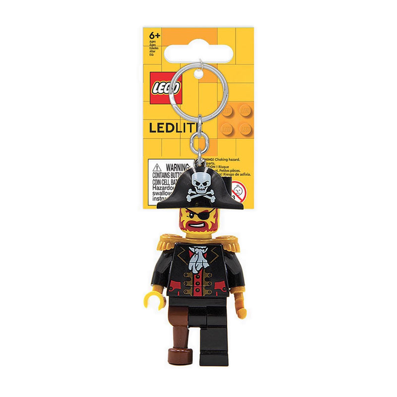 LEGO® Minifigures Keychain Light Captain Brickbeard - KE23H