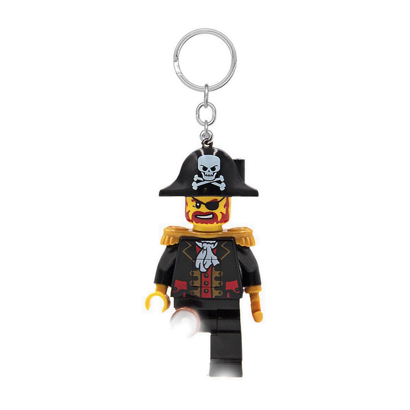 LEGO® Minifigures Keychain Light Captain Brickbeard - KE23H