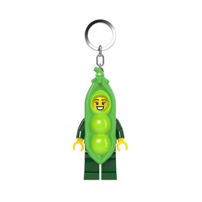 LEGO® Minifigures™ Keychain Hang Tag Light Peapod Costume Girl - KE241H