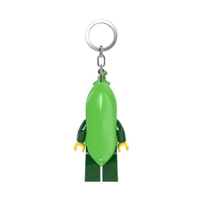 LEGO® Minifigures™ Keychain Hang Tag Light Peapod Costume Girl - KE241H