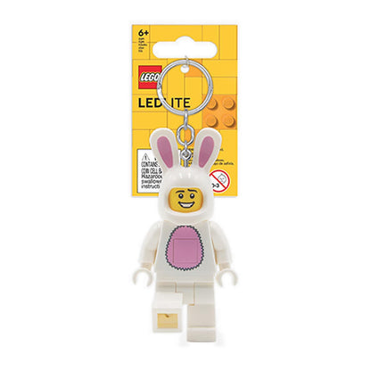 LEGO® Minifigures Keychain Light Bunny Suit Guy - KE73H