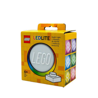 LEGO® Iconic 1x1 Plate Night Light - White - LP50