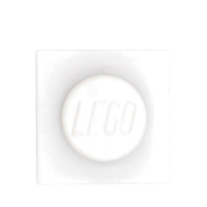 LEGO® Iconic 1x1 Plate Night Light - White - LP50