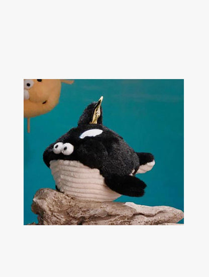Loga Cute Black Orca - 0888-LL6B9101