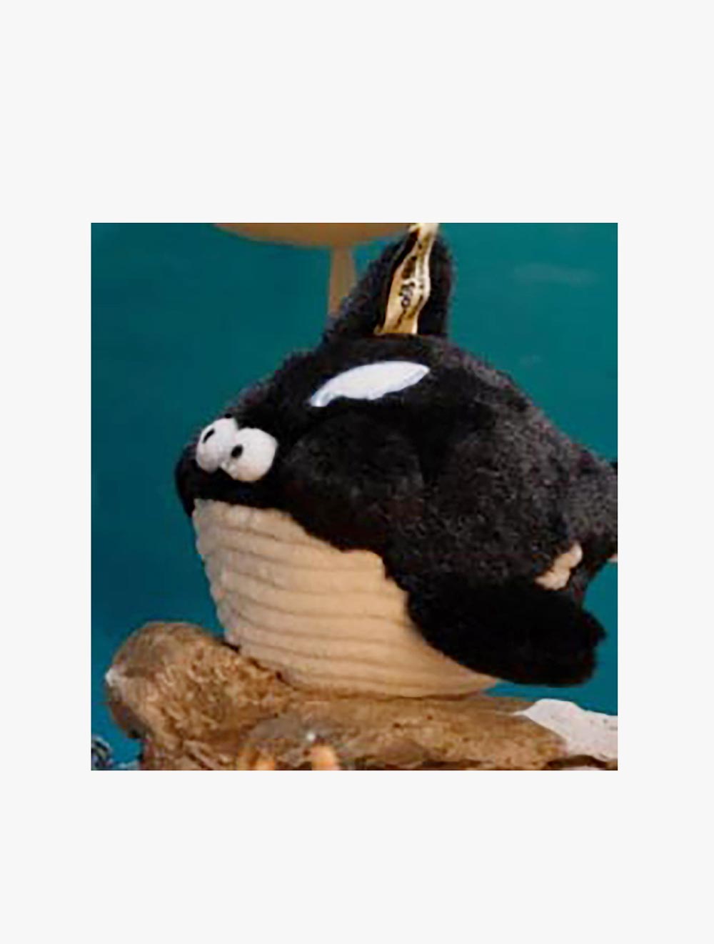 Loga Cute Black Orca - 0888-LL6B9101