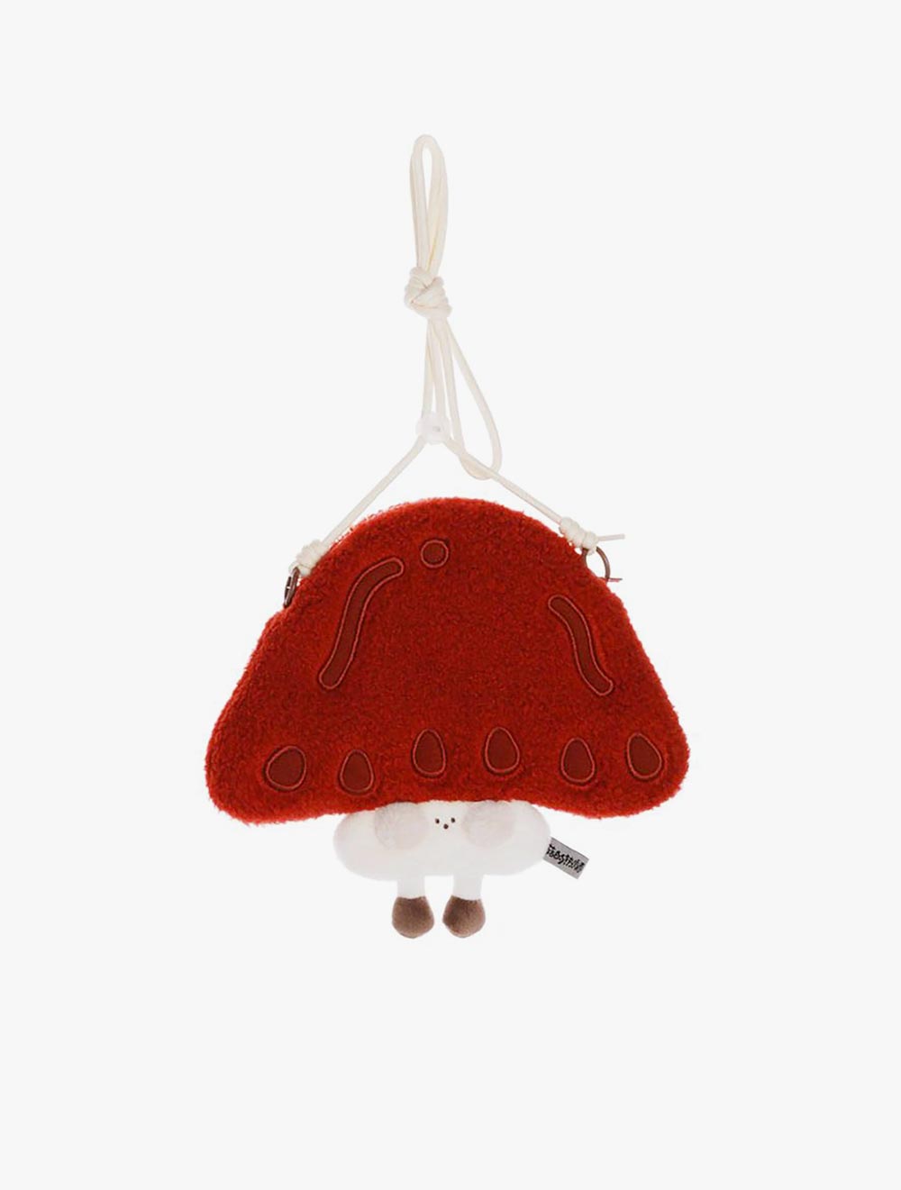 Loga Red Mushroom Bag - 0888-LL6B9106
