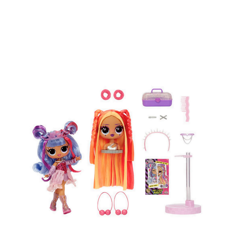 LOL Tween Swap Buns2 Braids Bailey - LLT591757