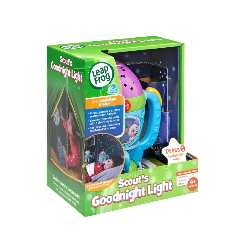 Leapfrog Scouts Goodnight Light - LPF19317LPF