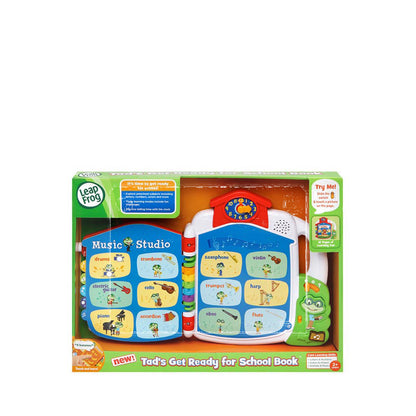 LEAPFROG Tad'S Get Ready For School Book - LPF60230LPF