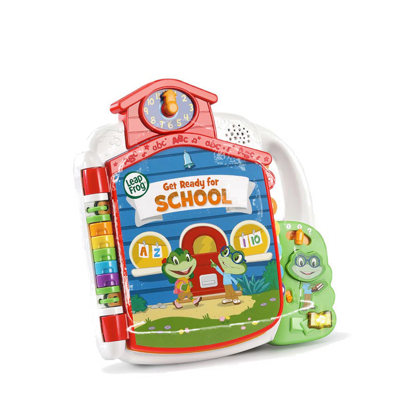 LEAPFROG Tad'S Get Ready For School Book - LPF60230LPF – Kidzstation