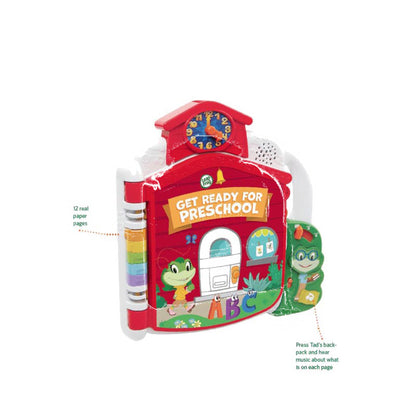 LEAPFROG Tad'S Get Ready For School Book - LPF60230LPF